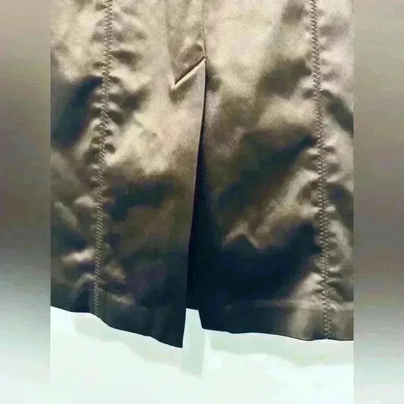 Bebe Vintage Y2K Strapless Cocktail Dress, Chocolate Brown, Size Small - Picture 5 of 16